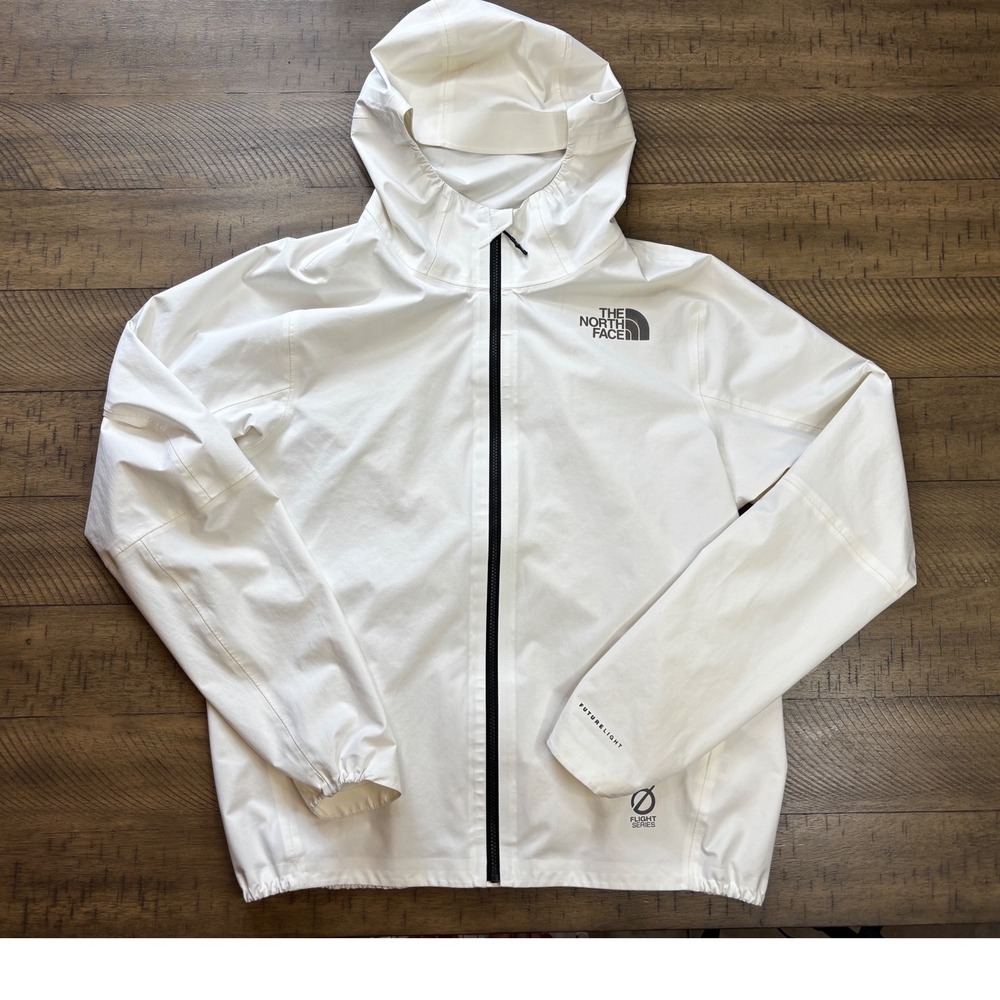 The North Face Flight Series Futurelight Jacket Mens Medium White